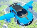 Laro Real Sports Flying Car 3D online