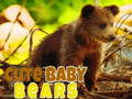 Laro Mga Cute na Baby Bear  online