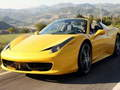 Laro Ferrari 458 Spider Slide online