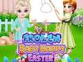 Laro Frozen baby happy easter online
