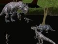Laro Hatinggabi Multiplayer Dinosaur Hunt online