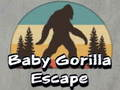Laro Tumakas si Baby Gorilla online