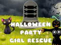 Laro Ang pagliligtas ng batang babae ng Halloween online