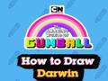 Laro Ang kamangha -manghang mundo ng Gumball kung paano gumuhit ng Darwin online