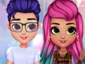 Laro Rainbow Girls Christmas Party online