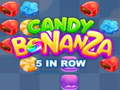 Laro Candy Bonanza 5 sa Hanay  online