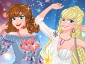 Laro Mga Prinsesa Fashion Wars Feathers Vs Denim  online
