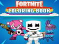Laro Fortnite Coloring Book online
