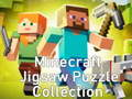 Laro Koleksyon ng Minecraft Jigsaw Puzzle  online