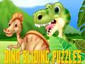 Laro Mga Dino Sliding Puzzle  online