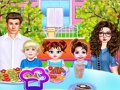 Laro Natututo si Baby Taylor ng Ugali sa Dining  online