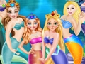 Laro Kasuotan ng prinsesa sirena  online