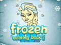 Laro Frozen na libro ng pangkulay II online