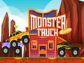 Laro Monster Truck Racing online