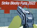 Laro Strike Blocky Funs 2022 online