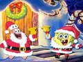 Laro SpongeBob Christmas Jigsaw Puzzle online