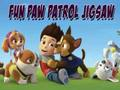 Laro Masayang Paw Patrol Jigsaw  online