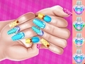 Laro Elsa Princess Theme Nail Art Diy online