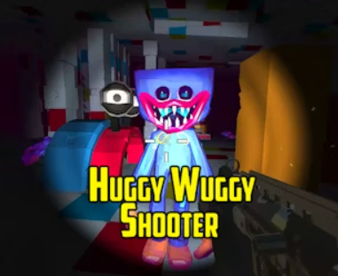 Laro Poppy Huggy Wuggy Shooter online