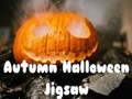 Laro Taglagas Halloween Jigsaw  online