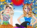 Laro Sister Princess Trick o Tratuhin online
