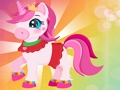 Laro Unicorn make up girl online