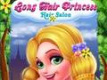 Laro Long hair princess hair salon online