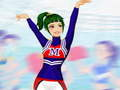 Laro Cheerleader Dress Up Game online
