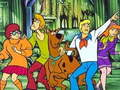 Laro Koleksyon ng Scooby Doo Jigsaw Puzzle  online