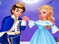 Laro Cinderella Dress Up: Prince Fashion Charming online