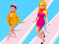 Laro Labanan sa Catwalk  online