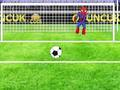 Laro Penalty ng Spiderman online