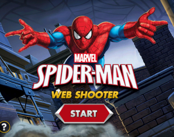 Laro Spiderman shooting web  online