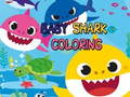 Laro Pangkulay ng Baby Shark  online
