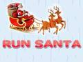 Laro Patakbuhin si Santa  online