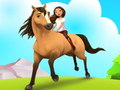 Laro Horse Run 3d online