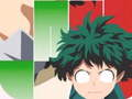 Laro Hero Academia Boku Anime manga piano tile games online