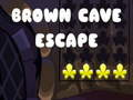 Laro Pagtakas sa Brown Cave  online
