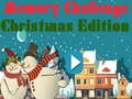 Laro Memory Hamon Christmas Edition online