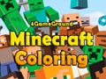 Laro Minecraft pangkulay libro  online