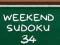 Laro Weekend Sudoku 34 online