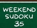Laro Weekend Sudoku 35 online
