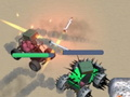 Laro Mga Kotse ng Labanan: Monster Hunter online