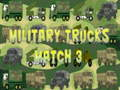 Laro Tugma ng Mga Truck ng Militar 3  online