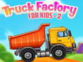 Laro Pabrika ng Trak Para sa Mga Bata 2  online