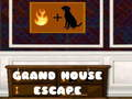 Laro Pagtakas sa Grand House  online