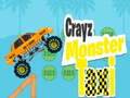 Laro Crazy Monster Taxi  online