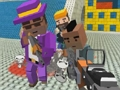 Laro Blocky Gangster Warfare 2022 online