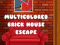Laro Tumakas mula sa isang makulay na brick house  online