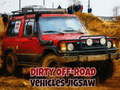 Laro Maruming off-road na sasakyan jigsaw online